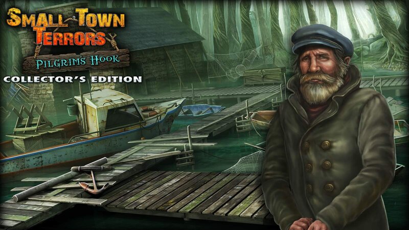 Bearded Fisherman on Dock