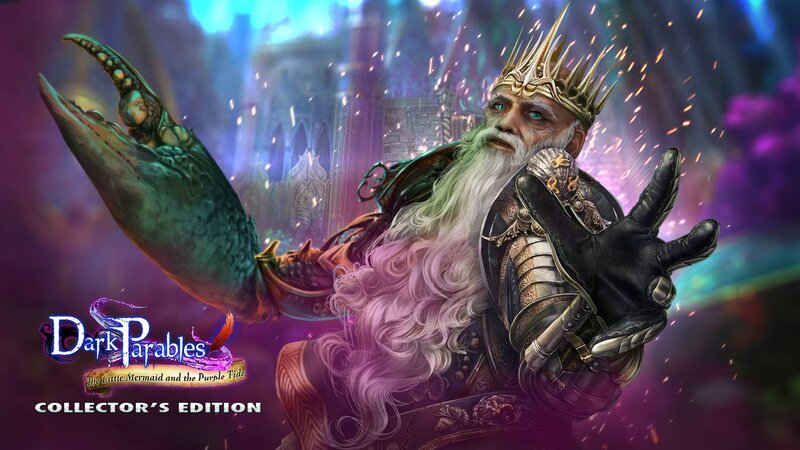 Bearded King with Crab Claw