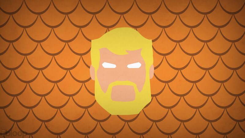Bearded Man Head