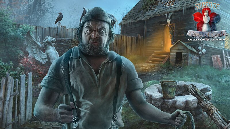 Bearded Man Holding Tools