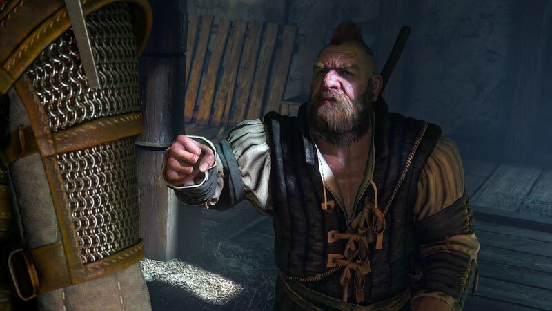 Bearded Man in Armor — Brown