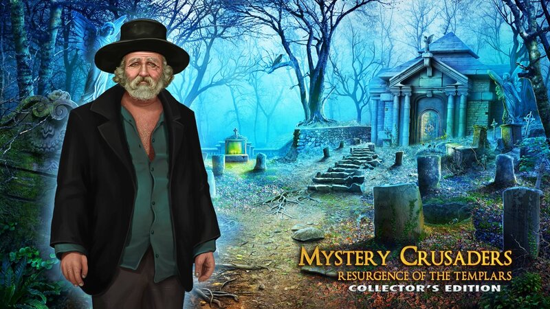 Bearded Man in Cemetery