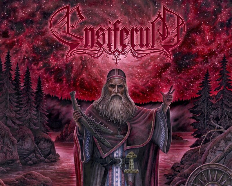 Bearded Man in Cloak