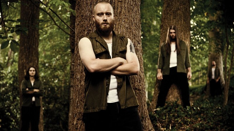 Bearded Man in Forest
