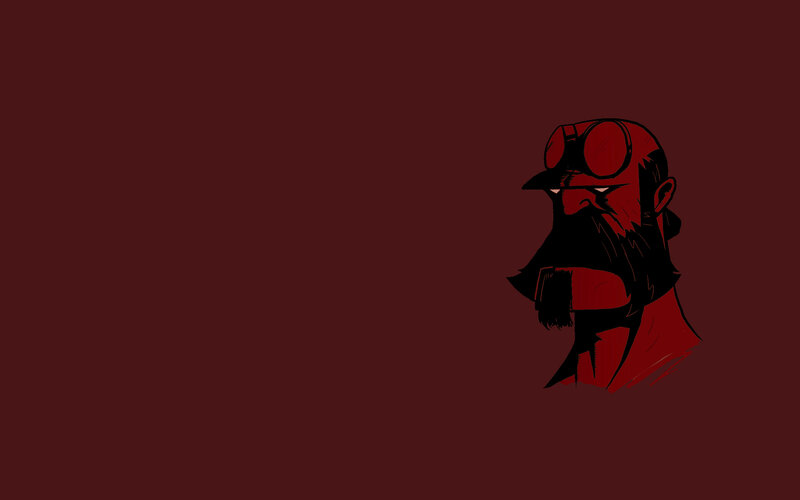 Bearded Man in Goggles
