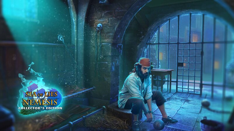 Bearded Man in Jail Cell