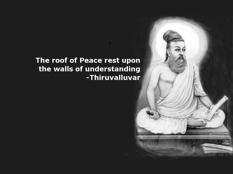 Bearded Man in Meditation