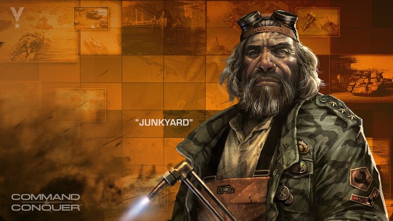 Bearded Man in Military Jacket