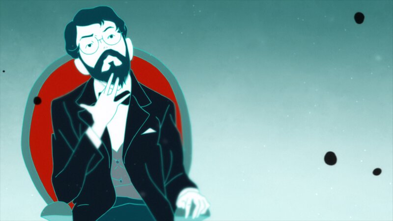 Bearded Man in Suit