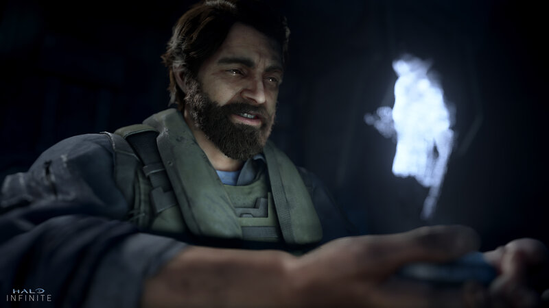 Bearded Man in Tactical Vest