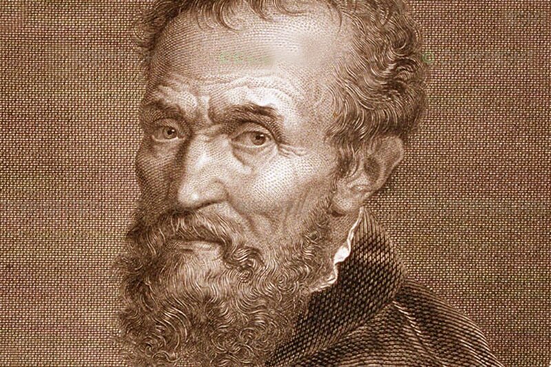 Bearded Man Portrait