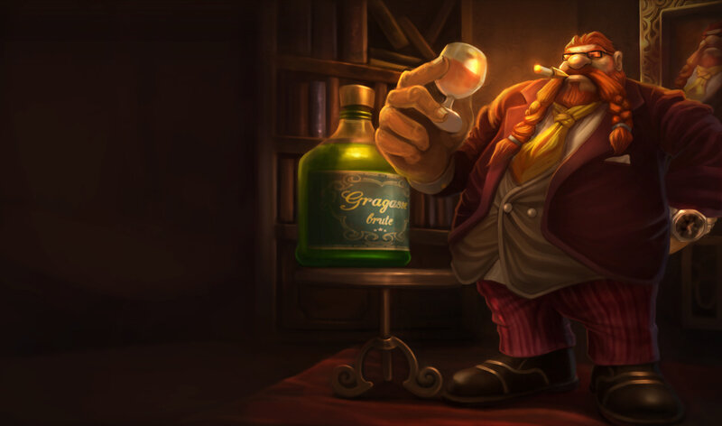 Bearded Man with Bottle