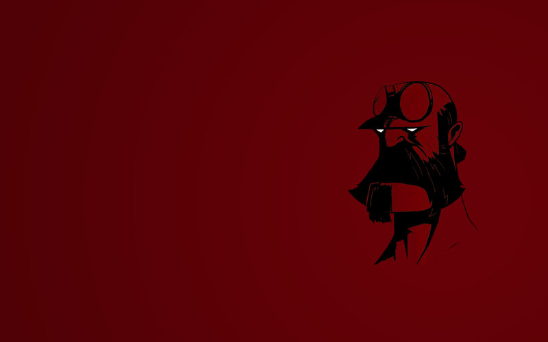 Bearded Man with Goggles