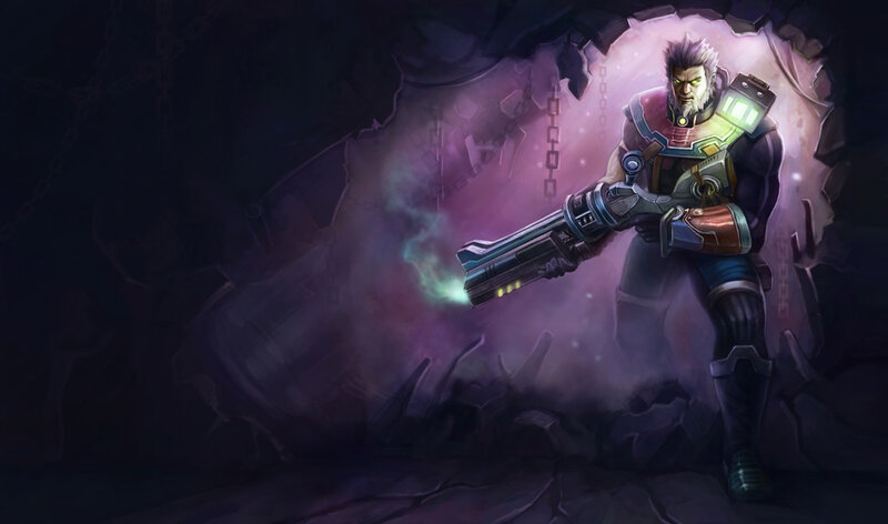 Bearded Man with Gun