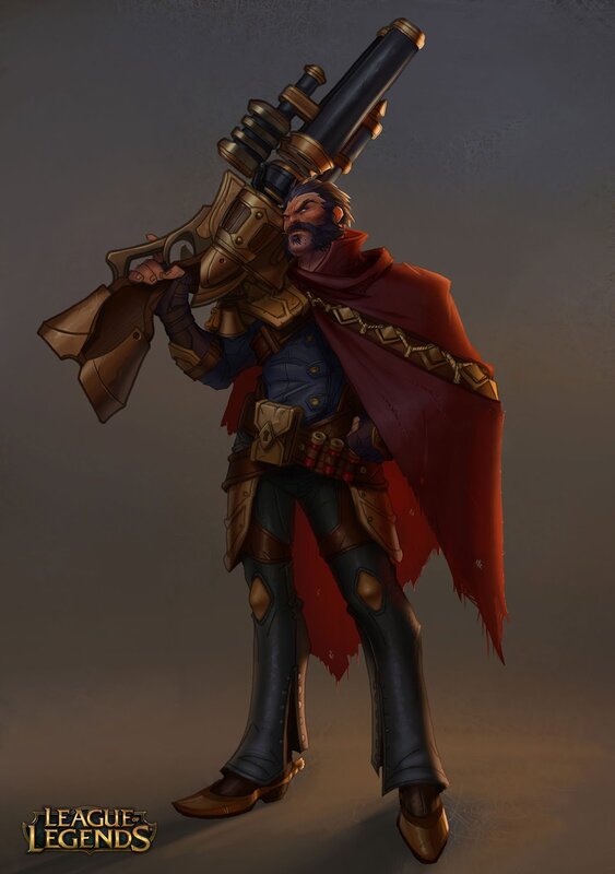 Bearded Man with Rifle