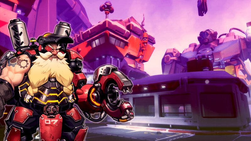 Bearded Robot Warrior