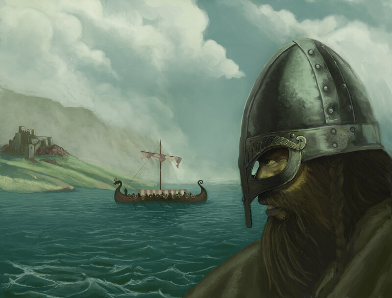 Bearded Viking Warrior