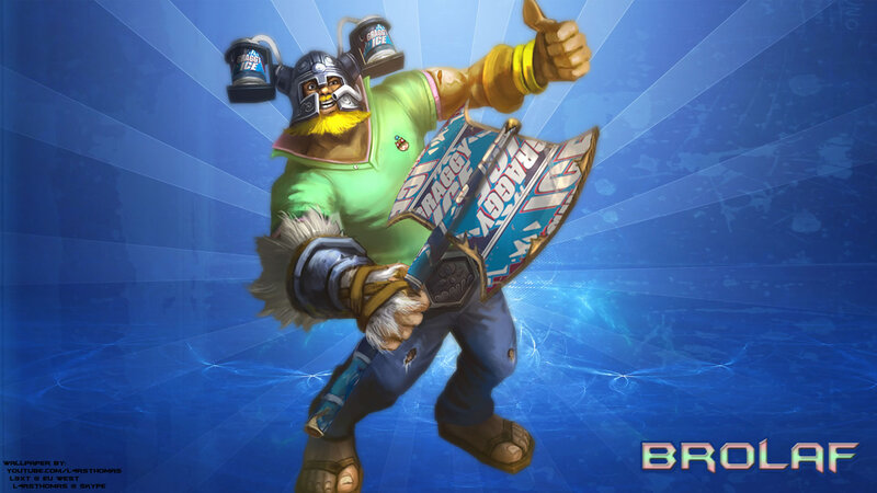 Bearded Warrior Character