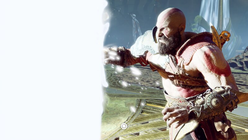 Bearded Warrior in Armor — Brown