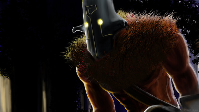 Bearded Warrior with Helmet
