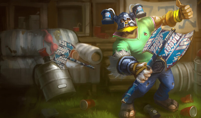 Bearded Warrior with Shield