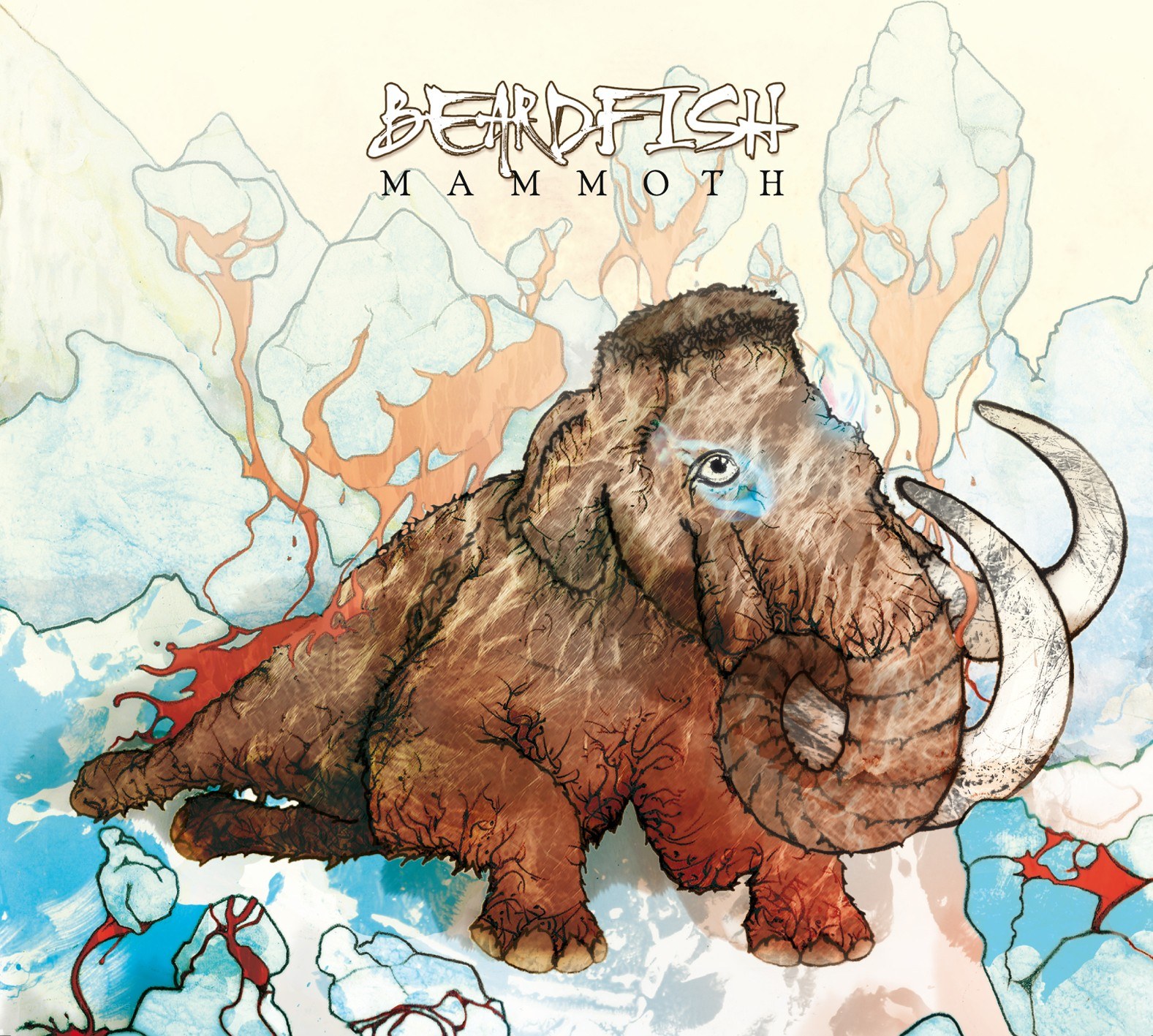 Beardfish Mammoth album cover