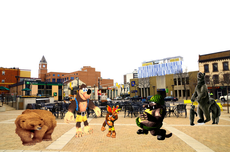 Bears and Anthropomorphic Characters