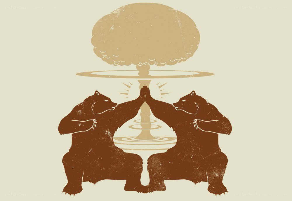 bears and nuclear explosion