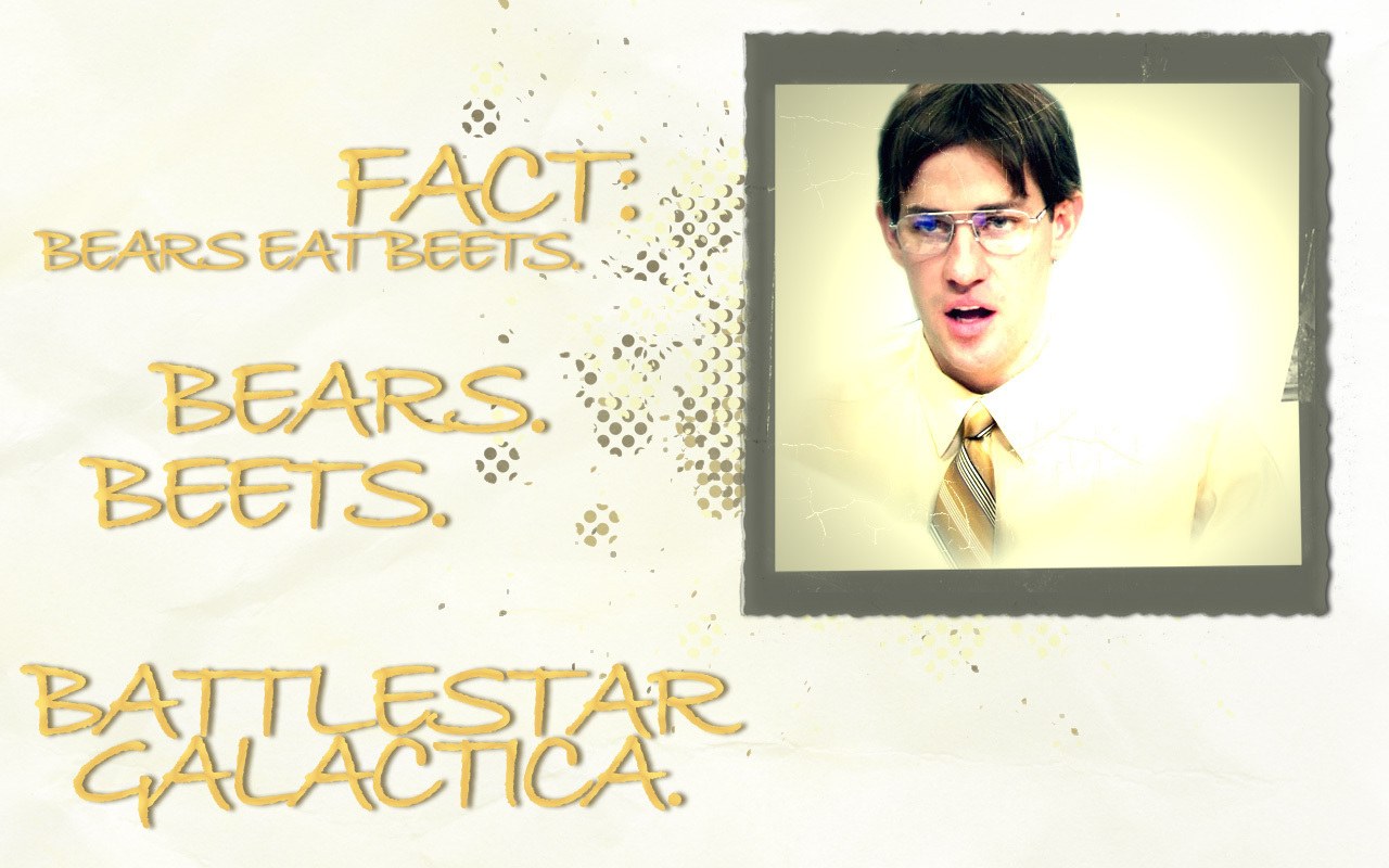Bears Eat Beets Fact