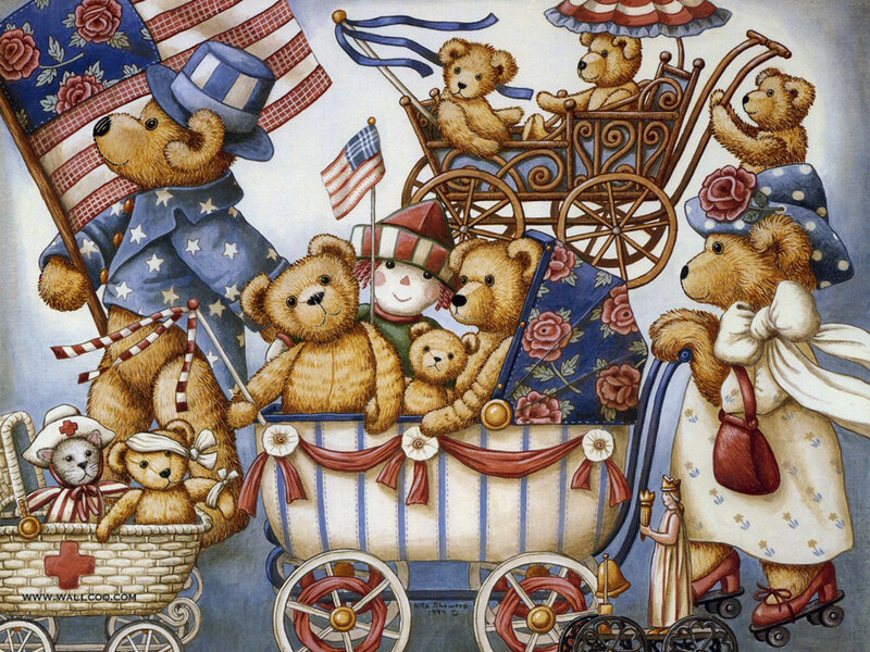 Bears in Parade