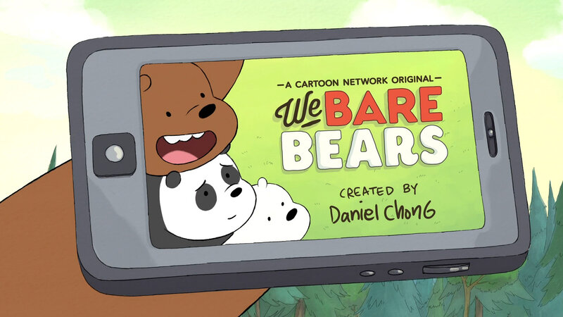 Bears on a Phone Screen