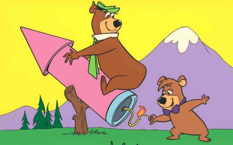 Bears with Rocket