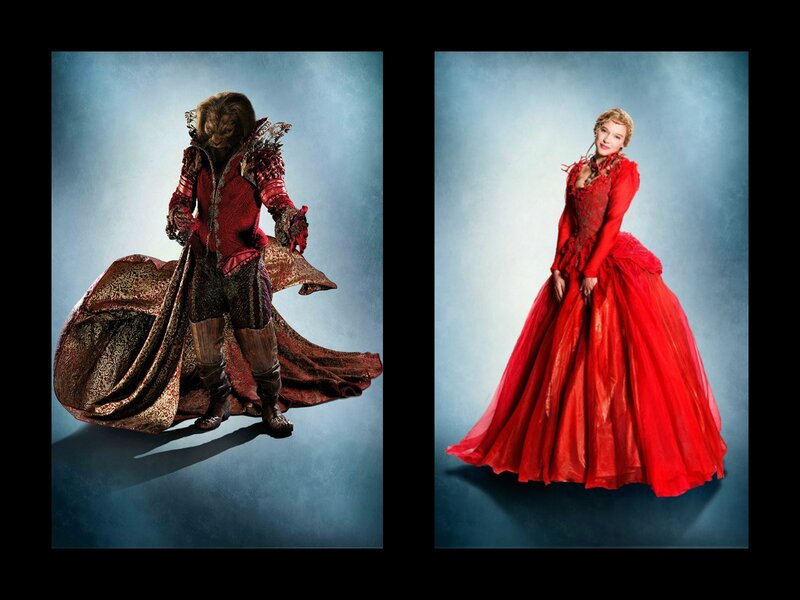 Beast and Belle Characters