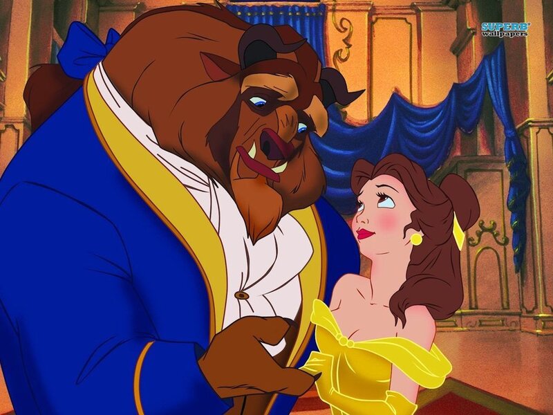 Beast and Belle Dancing