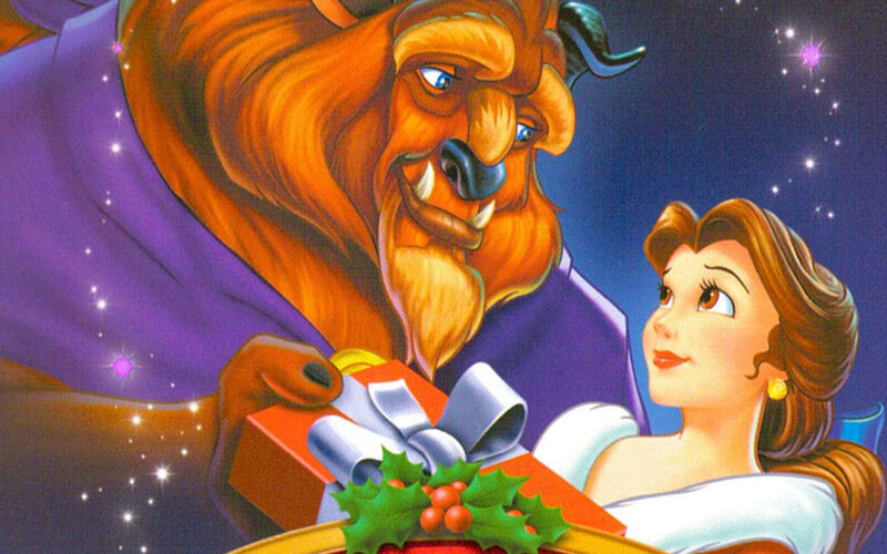 Beast and Belle — Purple