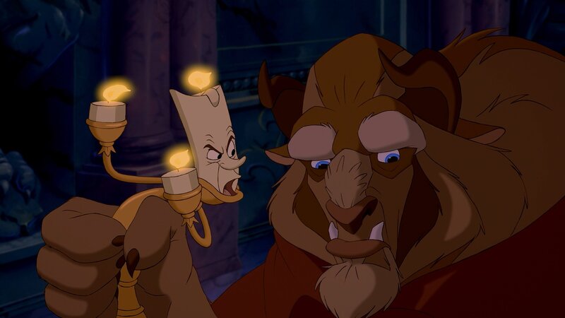 Beast and Candelabra
