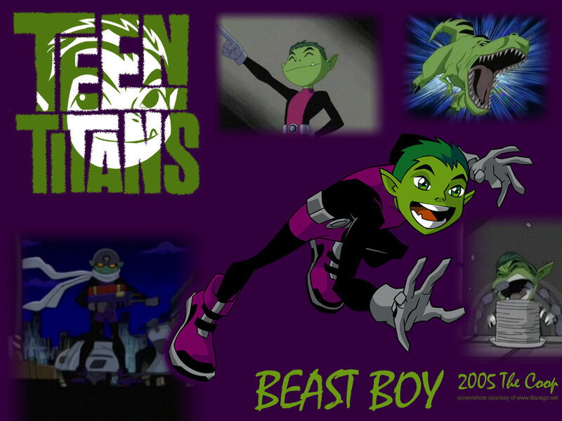 Beast Boy from Teen Titans