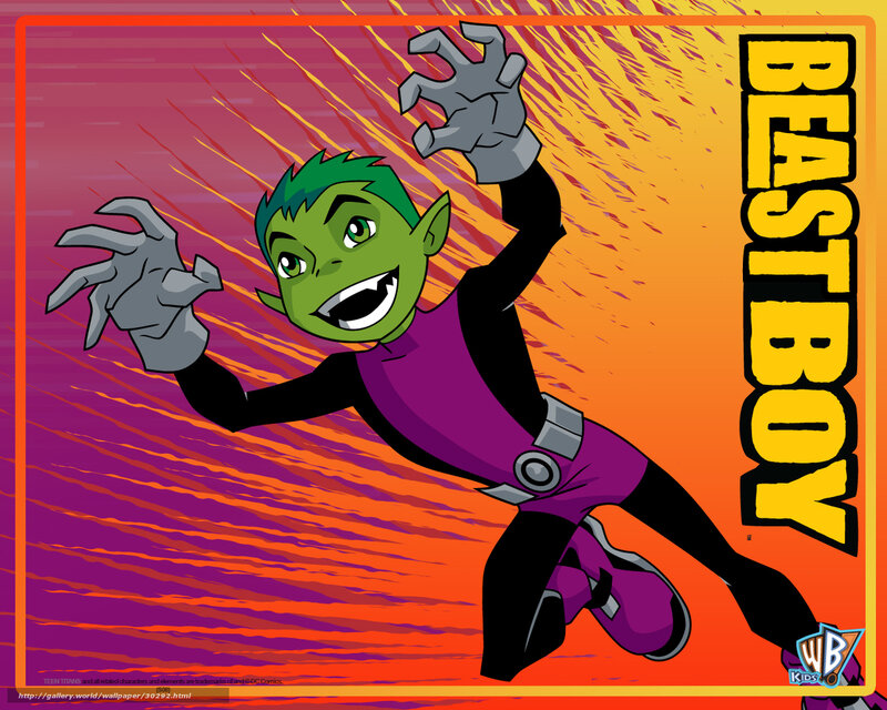 Beast Boy from Teen Titans