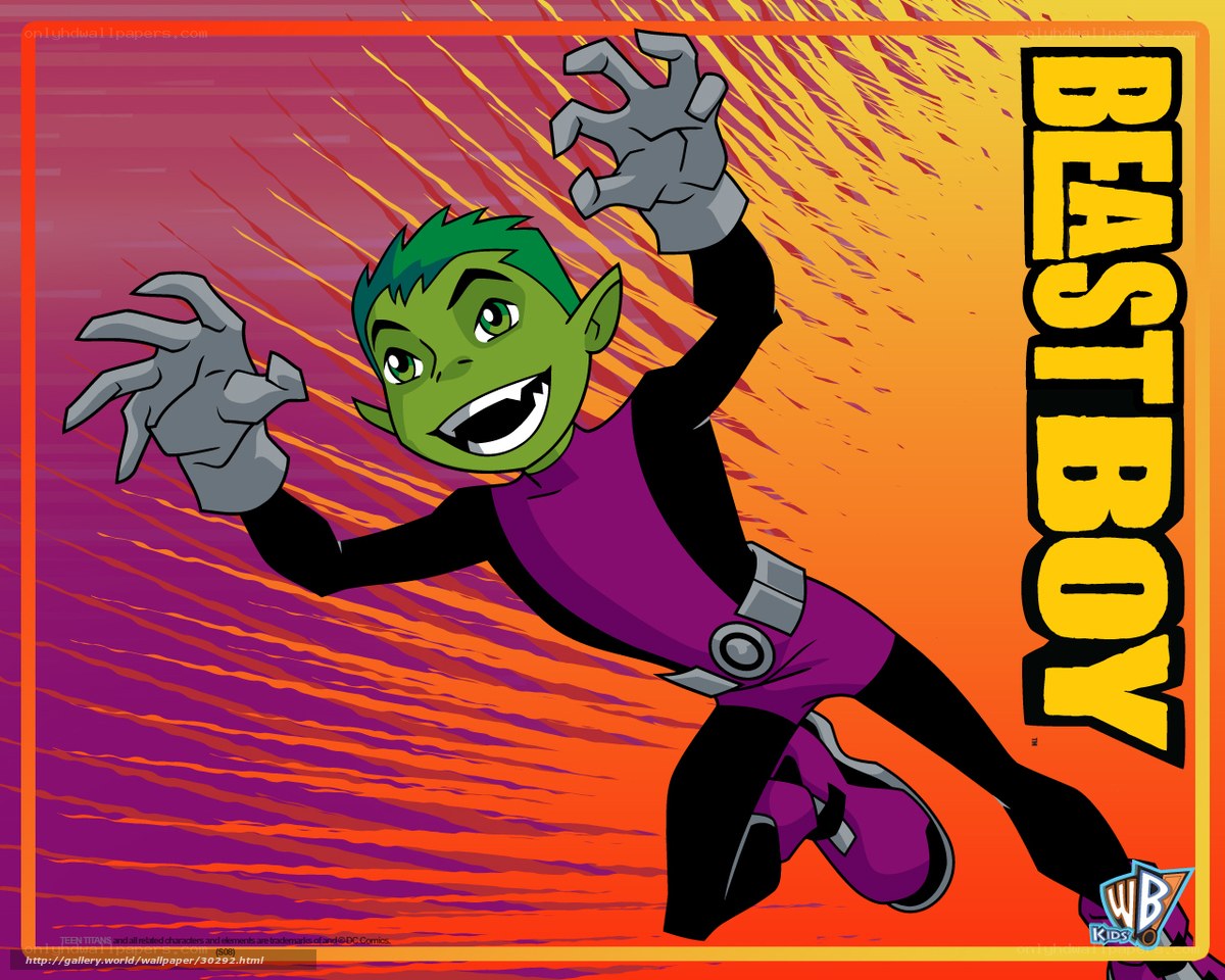 Beast Boy from Teen Titans