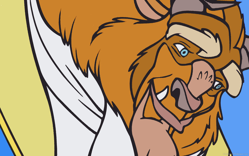 Beast Character from Beauty and the Beast
