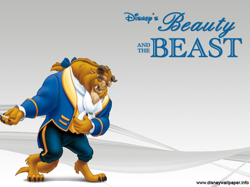 Beast Character in Blue Suit
