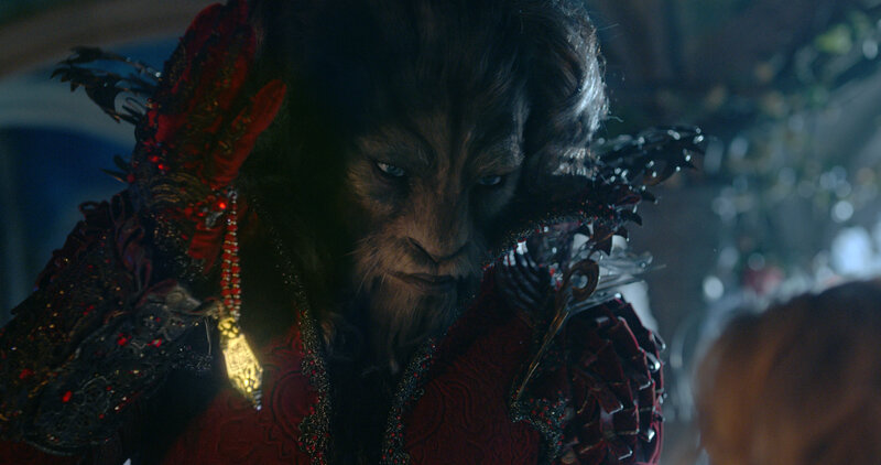 Beast Character in Red
