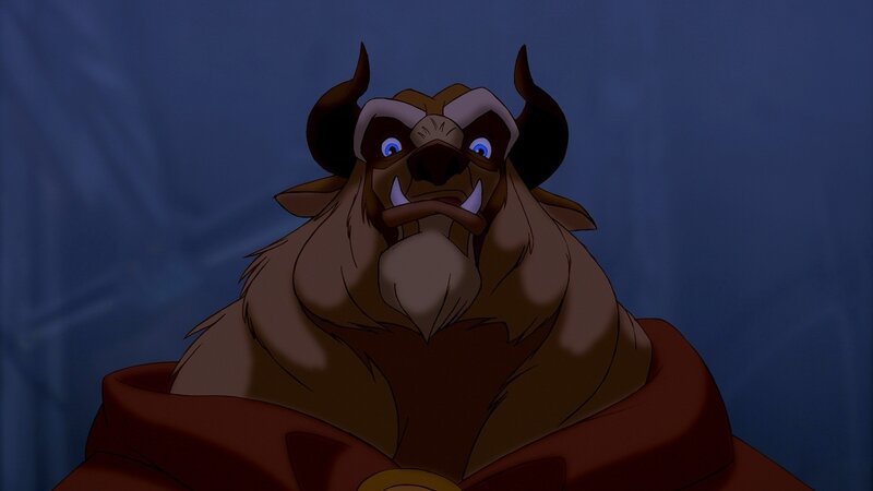 Beast from Beauty and the Beast