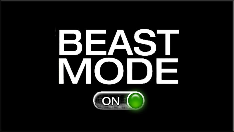 Beast Mode Toggle — Black
