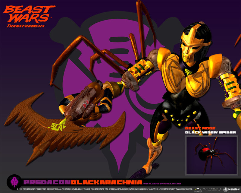Beast Wars Blackarachnia