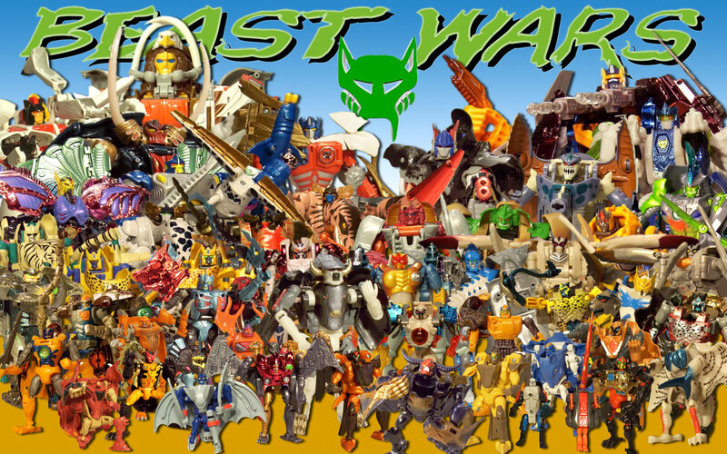 Beast Wars toy collection