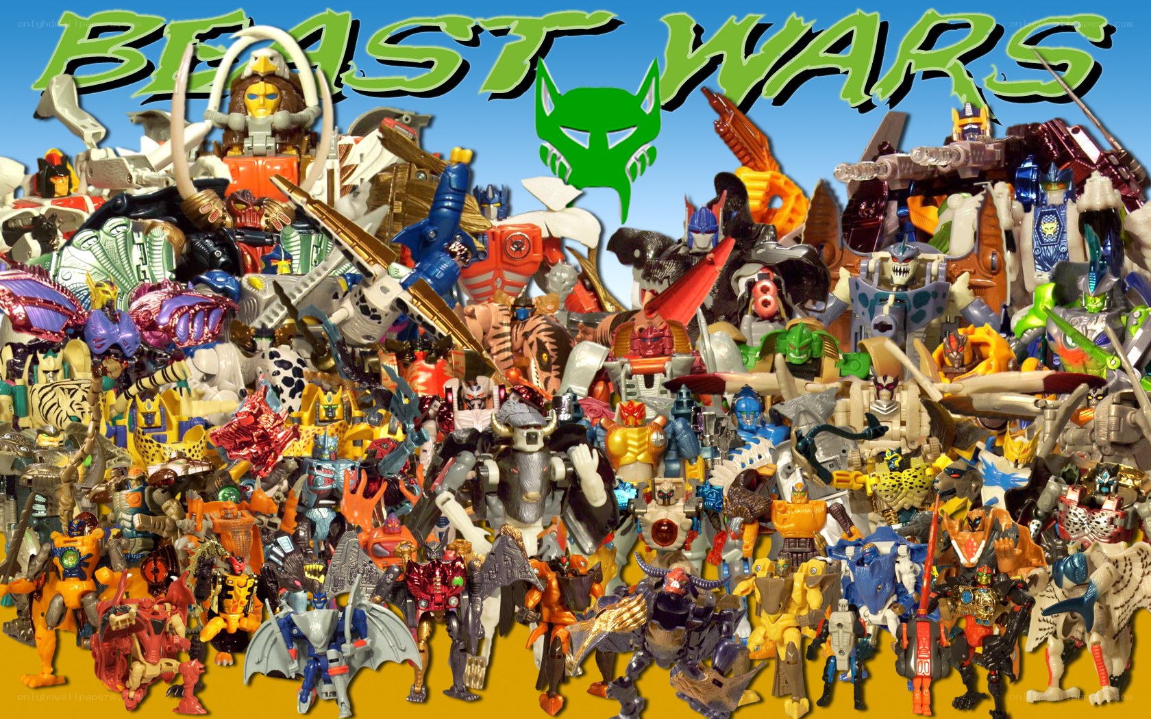 Beast Wars toy collection