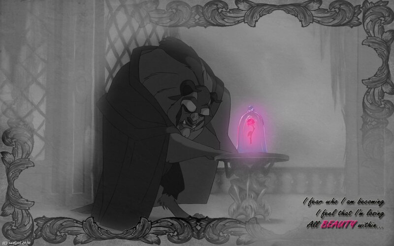 Beast with Rose
