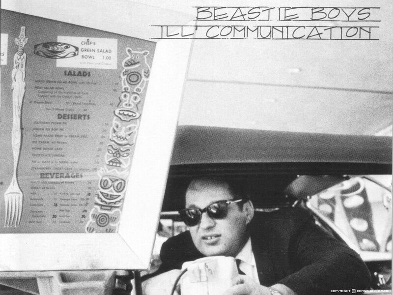 Beastie Boys album cover