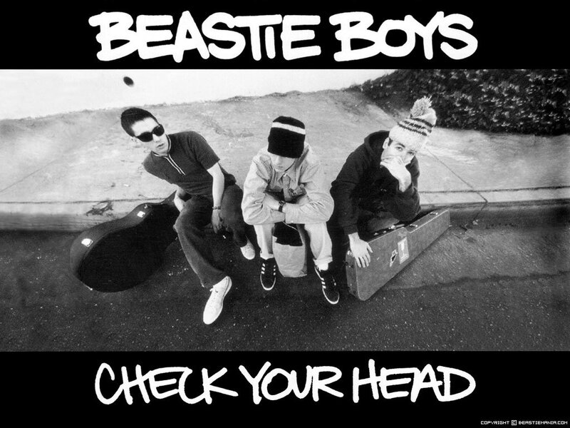 Beastie Boys album cover